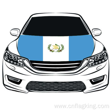 The World Cup Guatemala Flag Car Hood flag